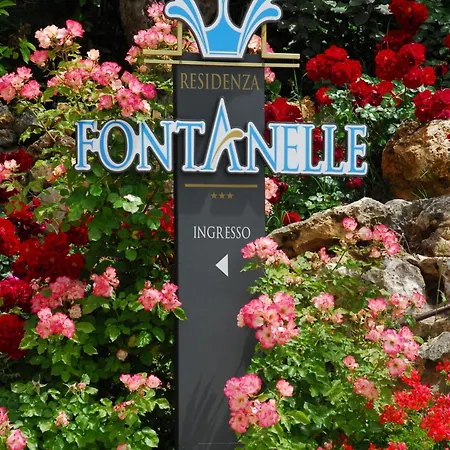 Szálloda Residenza Fontanelle Perugia